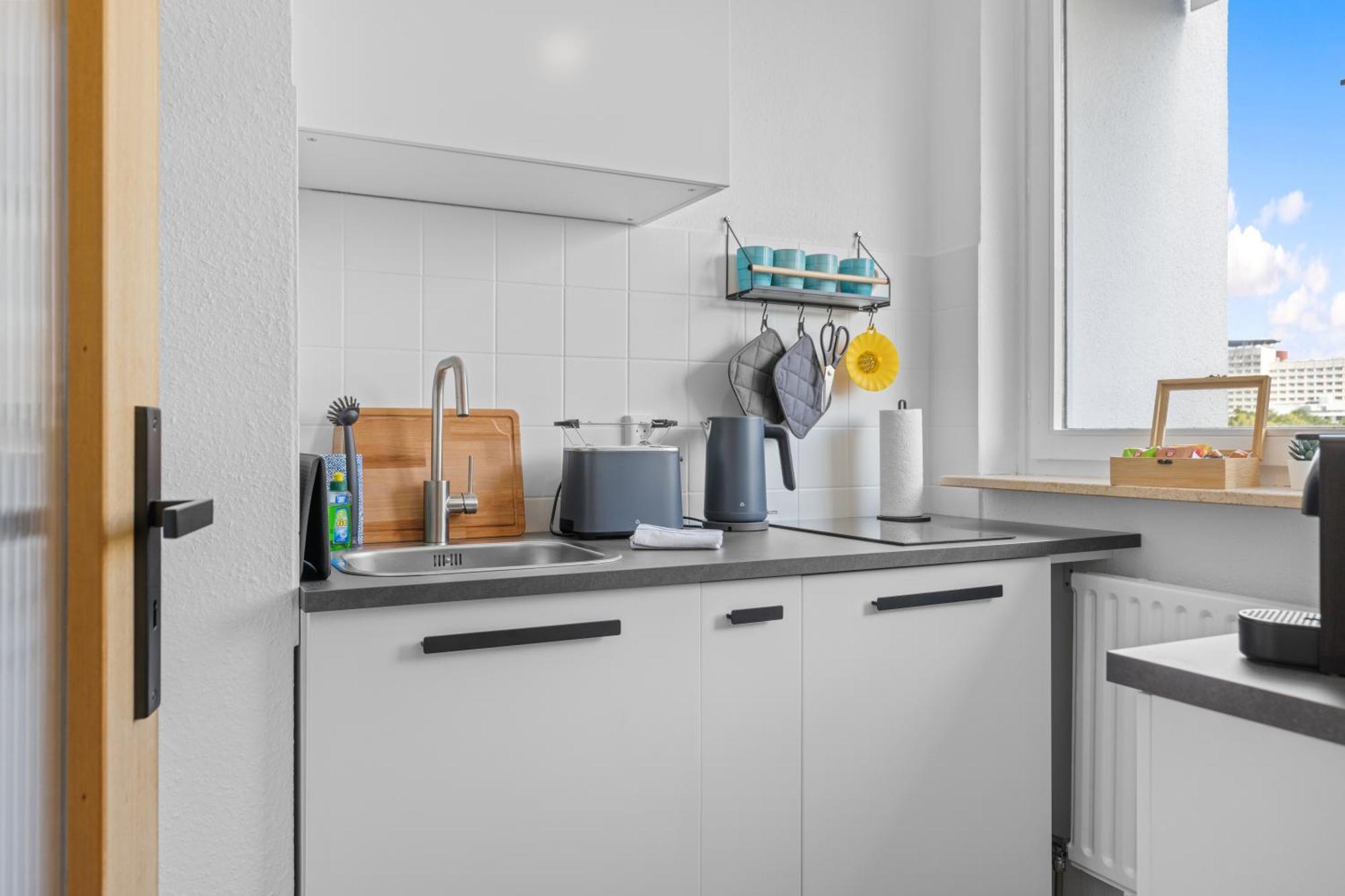 Sonniges City-Apartment Mit Suedbalkon Und Parklatz Neusass Екстериор снимка