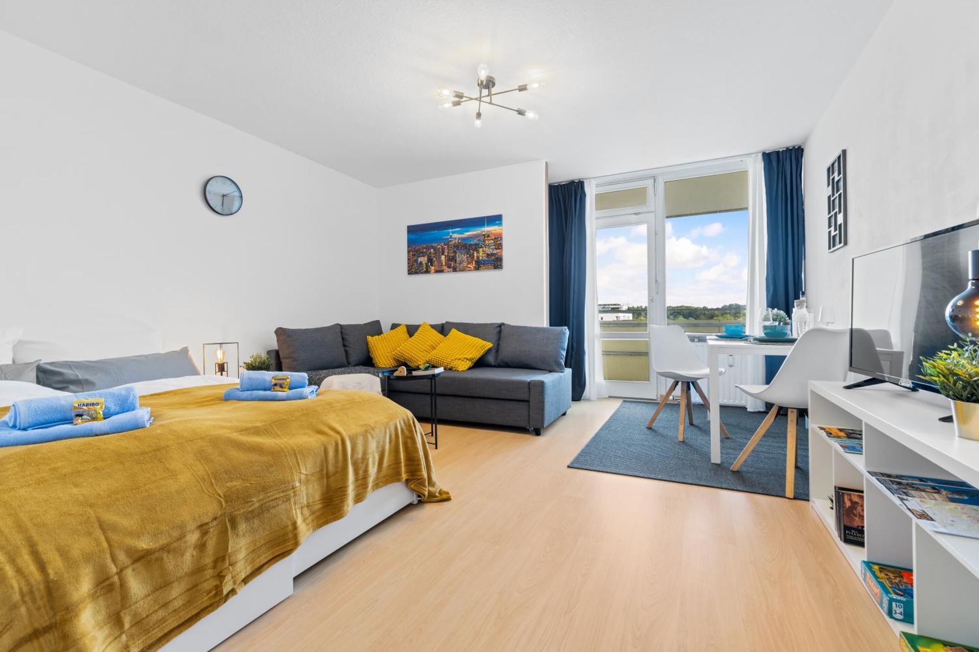 Sonniges City-Apartment Mit Suedbalkon Und Parklatz Neusass Екстериор снимка